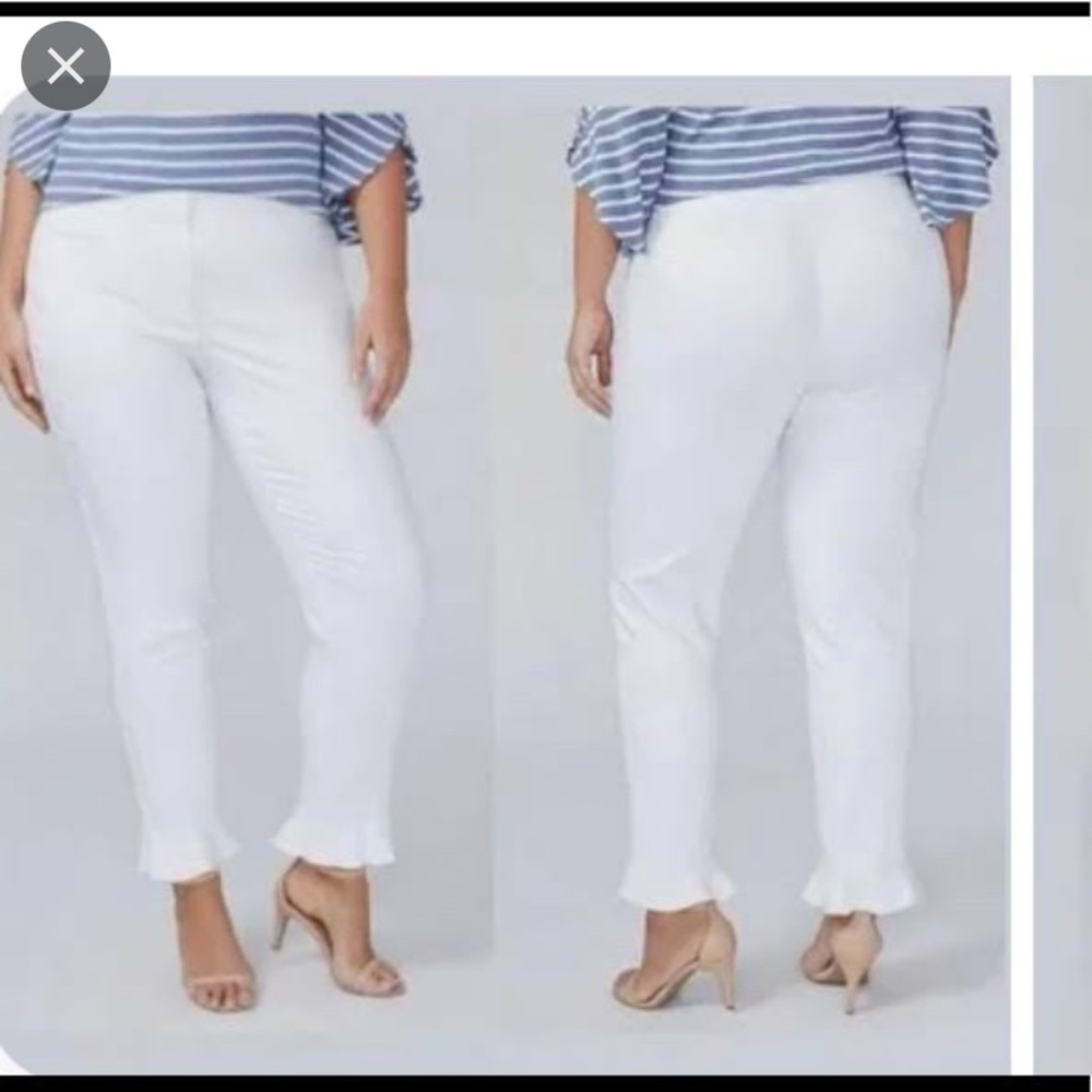 NWT Lne Bryant The Allie Ankle Pant